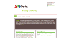 Desktop Screenshot of abcdental-dayton.com